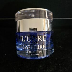 L’CORE PARIS SAPPHIRE FACIAL PEEL 1.7fl. oz/50ml